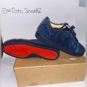 Christian Louboutin Low Red Bottoms size 43